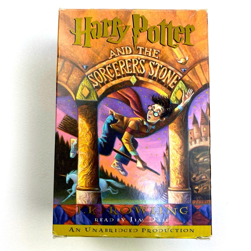 Harry Potter and the Sorcerers Stone Cassette Tapes Audio Book